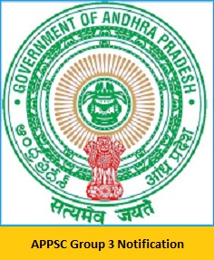 APPSC Group 3 Notification APPSC Group 3 Notification