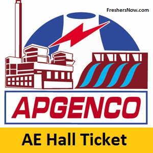 APGENCO AE Hall Ticket APGENCO AE Hall Ticket