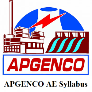 APGENCO AE Syllabus APGENCO AE Syllabus