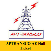 APTRANSCO AE Hall Ticket APTRANSCO AE Hall Ticket