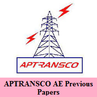 APTRANSCO AE Previous Papers APTRANSCO AE Previous Papers