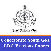 Collectorate South Goa LDC Previous Articles