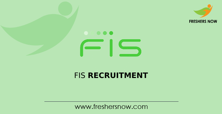 FIS Global Recruitment FIS Global Recruitment
