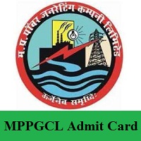 MPPGCL Admit Card MPPGCL Admit Card