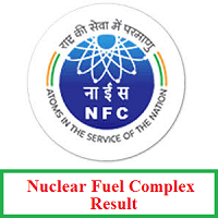 Nuclear Fuel Complex Result Nuclear Fuel Complex Result