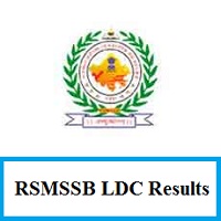 RSMSSB LDC Results RSMSSB LDC Results