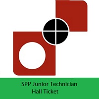 SPP Junior Technician Hall Ticket SPP Junior Technician Hall Ticket
