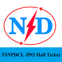 TSNPDCL JPO Hall Ticket TSNPDCL JPO Hall Ticket