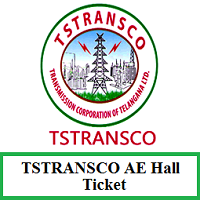 TSTRANSCO AE Hall Ticket TSTRANSCO AE Hall Ticket
