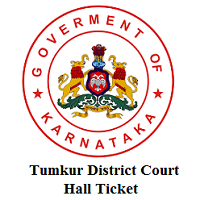 Tumkur District Court Hall Ticket Tumkur District Court Hall Ticket