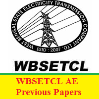 WBSETCL AE Previous Papers WBSETCL AE Previous Papers
