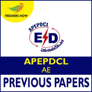 APEPDCL AE Previous Papers APEPDCL AE Previous Papers