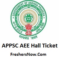 APPSC AEE Hall Ticket 2019 APPSC AEE Hall Ticket 2019