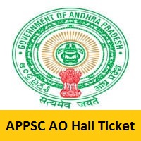 APPSC Agriculture Officer Hall Ticket APPSC Agriculture Officer Hall Ticket