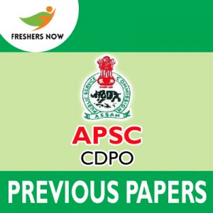 APSC CDPO Previous Papers APSC CDPO Previous Papers