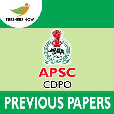 APSC CDPO Previous Papers