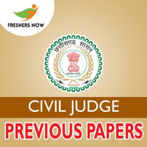 CGPSC Civil Judge Previous Papers CGPSC Civil Judge Previous Papers