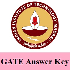 GATE Answer Key GATE Answer Key