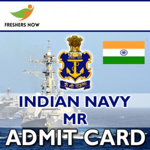 Indian Navy MR Admit Card 2019 Indian Navy MR Admit Card 2019