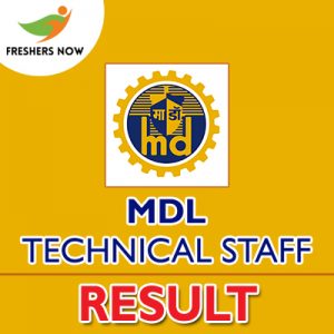 MDL Technical Staff Result 2019 MDL Technical Staff Result 2019