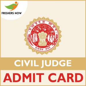 MP Civil Judge Admit Card 2019 MP Civil Judge Admit Card 2019