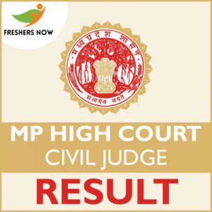 MP High Court Civil Judge Result 2019 MP High Court Civil Judge Result 2019