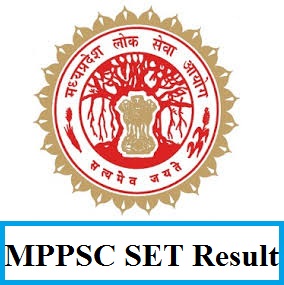 MPPSC SET Result MPPSC SET Result