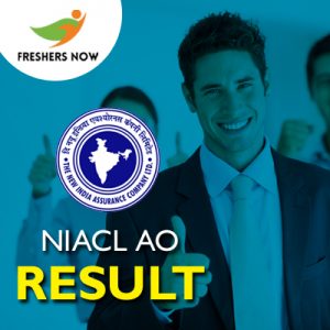 NIACL AO Result 2019 NIACL AO Result 2019