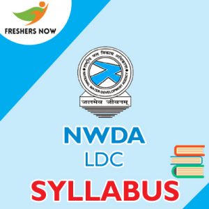 NWDA LDC Syllabus 2019 NWDA LDC Syllabus 2019