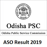 OPSC ASO Result 2019 OPSC ASO Result 2019