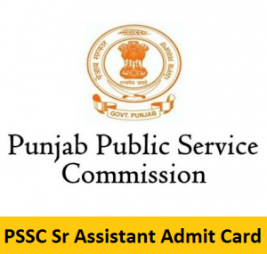 PPSC Senior Assistant Admit Card 2019 PPSC Senior Assistant Admit Card 2019