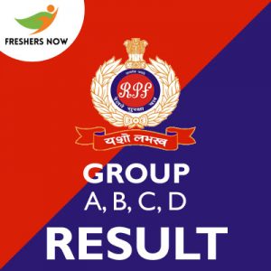 RPF Group A B C D Result 2019 RPF Group A B C D Result 2019
