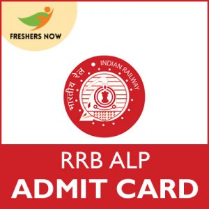 RRB ALP Admit Card 2019 RRB ALP Admit Card 2019
