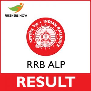 RRB ALP Result 2019 RRB ALP Result 2019