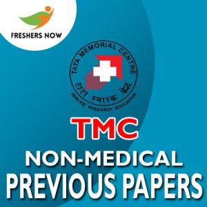 TMC Non-Medical Previous Papers TMC Non-Medical Previous Papers
