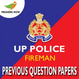 Up Police Fireman Previous Question Papers Pdf Download