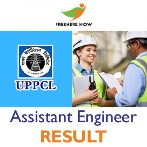 UPPCL Assistant Engineer Result 2019 UPPCL Assistant Engineer Result 2019