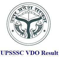 UPSSSC VDO Result UPSSSC VDO Result