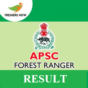 APSC Forest Ranger Result 2019 APSC Forest Ranger Result 2019