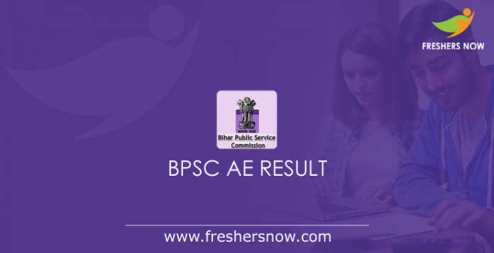 BPSC AE Result BPSC AE Result