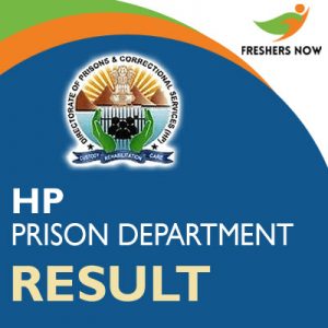 HP Prison Department Result 2019 HP Prison Department Result 2019