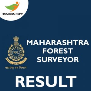 Maharashtra Forest Surveyor Result 2019 Maharashtra Forest Surveyor Result 2019
