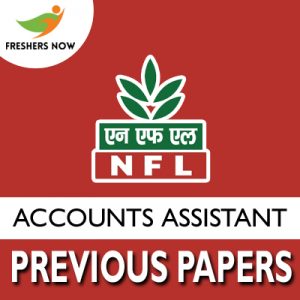 NFL Accounts Assistant Previous Papers NFL Accounts Assistant Previous Papers