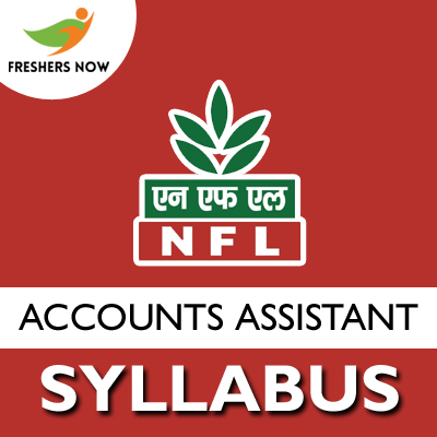 NFL Accounts Assistant Syllabus 2019