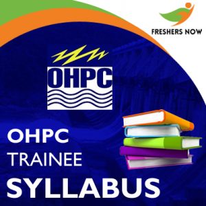 OHPC Trainee Syllabus 2019 OHPC Trainee Syllabus 2019