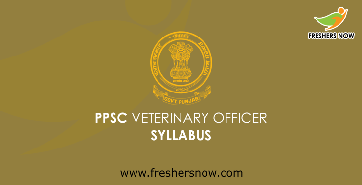 PPSC Veterinary Officer Syllabus 2019 PPSC Veterinary Officer Syllabus 2019