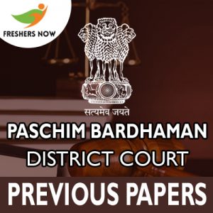 Paschim Bardhaman District Court Previous Papers Paschim Bardhaman District Court Previous Papers