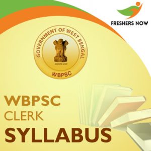 WBPSC Clerk Syllabus 2019 WBPSC Clerk Syllabus 2019
