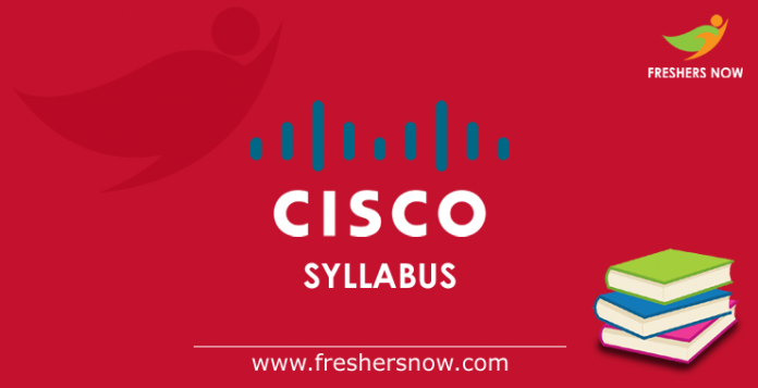 Cisco Syllabus Test Pattern Cisco Syllabus Test Pattern