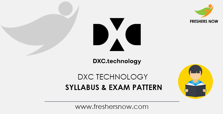 DXC Technology Syllabus 2020 DXC Technology Syllabus 2020